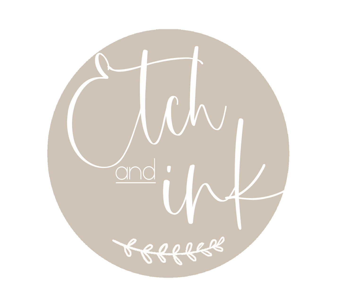 Etch and Ink Gift Card