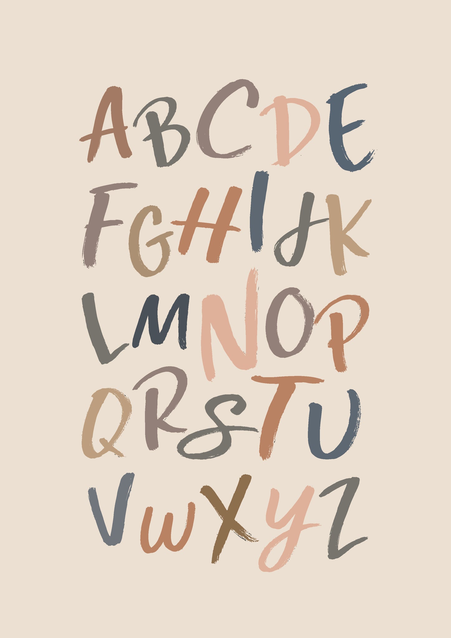 Alphabet Print - DOWNLOAD