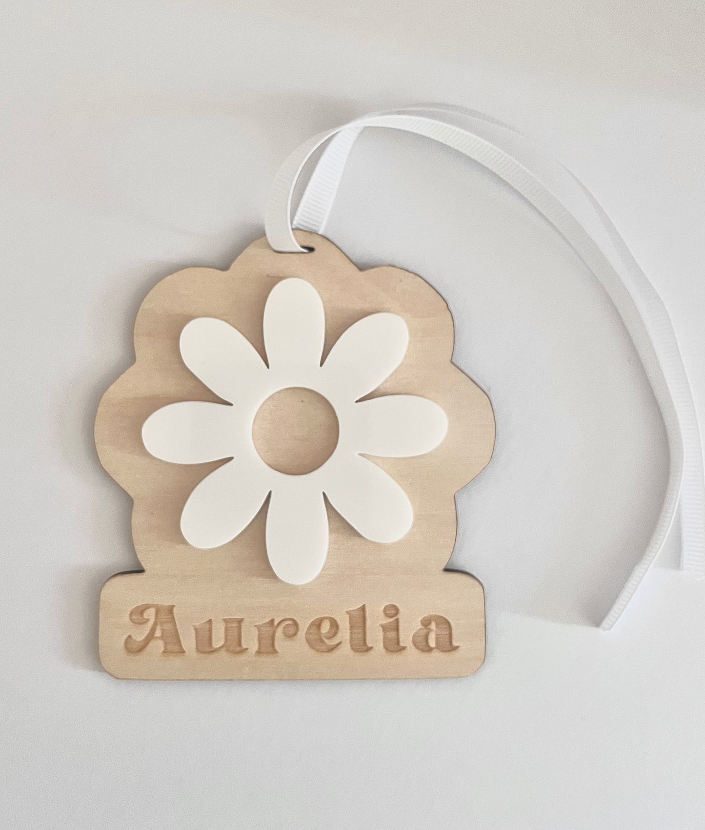 Personalised Daisy Tag